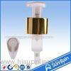 plastic lotion pump soap dispenser with metal collar