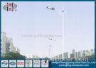 250W Polygonal / Conical Street Light Poles for Highway Lighting