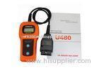 U480 Car Diagnostic Tool OBD2 CANBUS Auto FaultCodeReader Orange