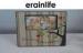 Yellow Resin Family Picture Frames Love Pattern REACH Cetificated