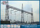 10KV - 750KV Steel Substation Steel Structures for Power Transformer Substation