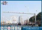 Hot Dip Galvanization CCTV Camera Mounting Post Anti Corrosion