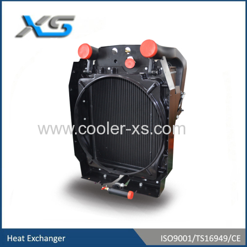 Agricultural Machinery Oil-Water-Air Cooler New Design