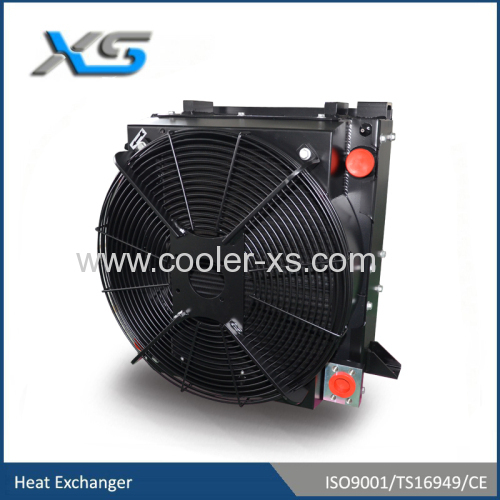Spreading Machine Oil Cooler with Cover