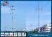 Galvanized Conical Utility Power Poles for Electrical Distribution Line
