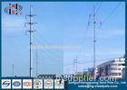 Galvanized Conical Utility Power Poles for Electrical Distribution Line