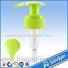 No Spill Colorful plastic cream pump dispenser with 1.2cc output