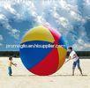 42'' PVC Outdoor Essential Products Large Beach Ball For Amusement Park