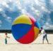 42'' PVC Outdoor Essential Products Large Beach Ball For Amusement Park