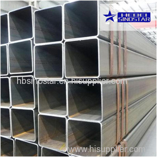Cold Rolled Steel Square Pipes