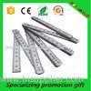 1m 10 folds metal flexible plastic advertising folding ruler with logo printing