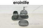 Common Home Natural Sandstone Bath Accessories ERRN-028 ODM OEM