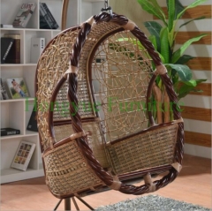 Natural rattan wicker material hammock designs