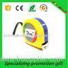 Two Plastic case joint steel Retractable Tape Measure with steel hook