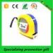 Two Plastic case joint steel Retractable Tape Measure with steel hook