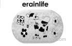 Non Slip Bathroom Mats Black White Cute Cow Home Shower Room Accessories