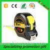Black ABS case stainless steel hand holding tape measure for measuring