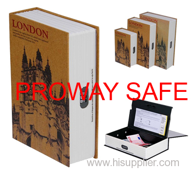hollow book safe large book safe four color printing cover