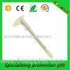 promotional Mini ABS plastic Vernier Caliper Retractable Tape Measure