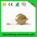 1.5m Plastic Mini Round Retractable Tape Measure for Promotion