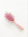 Girl Beauty Mini Plastic Professional Hairbrush