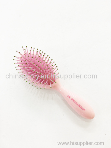 Girl beauty Mini Plastic Professional Hair brush