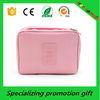 Beautiful PU PVC Canvas Cosmetic Bag Make Up Bags For Women / Lady