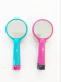 Double side Mini Plastic Professional Hairbrush