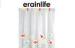 Fish Pattern Bath Shower Curtains Hotel Collection White Material