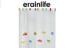 Hotel Style Shower Curtains Lovely Cartoon design PVC for bathroom