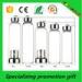 Outdoor Travel / Sports Advertising Cups 500ml Glass Bottles
