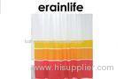 Four Colors Printing Bathroom Unique Shower Curtains Hotel Style PVC