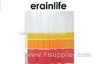 Four Colors Printing Bathroom Unique Shower Curtains Hotel Style PVC