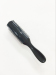 Black color Mini Plastic Professional Hairbrush