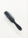 Black color Mini Plastic Professional Hairbrush