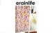 Mildewproof Flower PVC Hotel Collection Shower Curtain For Kids