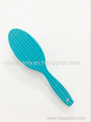 Metal Pin Plastic Professional Hair Brush