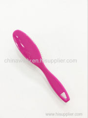 Metal Pin Mini Plastic Professional Hair Brush