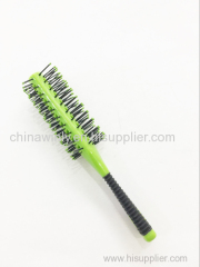 Double bristle Plastic Professional Hair brush