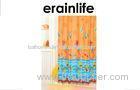 Waterproof Bath Kids Shower Curtains PVC Printed Butterfly Pattern 180x180 cm