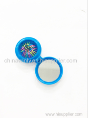 Round foldable Mini Plastic Professional Hair brush