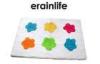 Acrylic Bathroom Anti Slip Bath Mat / Shower Floor Mat 50x80cm Flower Printed