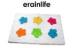 Acrylic Bathroom Anti Slip Bath Mat / Shower Floor Mat 50x80cm Flower Printed