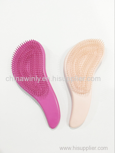 S style Plastic Professional hairbrush