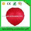 25 Inch 16 Ribs Manual Open Custom Printed Umbrellas Heart Shaped Umbrella