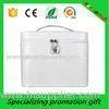 Transparent Chinlon / PVC Promotional Gift Bags For Cosmetic