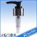 Shampoo bottle lotion pump 24/410 with metal collar