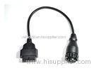 BZ 14PIN MALE OBD1 To OBD2 Connector 16PIN FEMALE Connect Cable