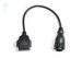 BZ 14PIN MALE OBD1 To OBD2 Connector 16PIN FEMALE Connect Cable