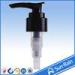 Smooth closure plastic lotion pump for shampoo bottle